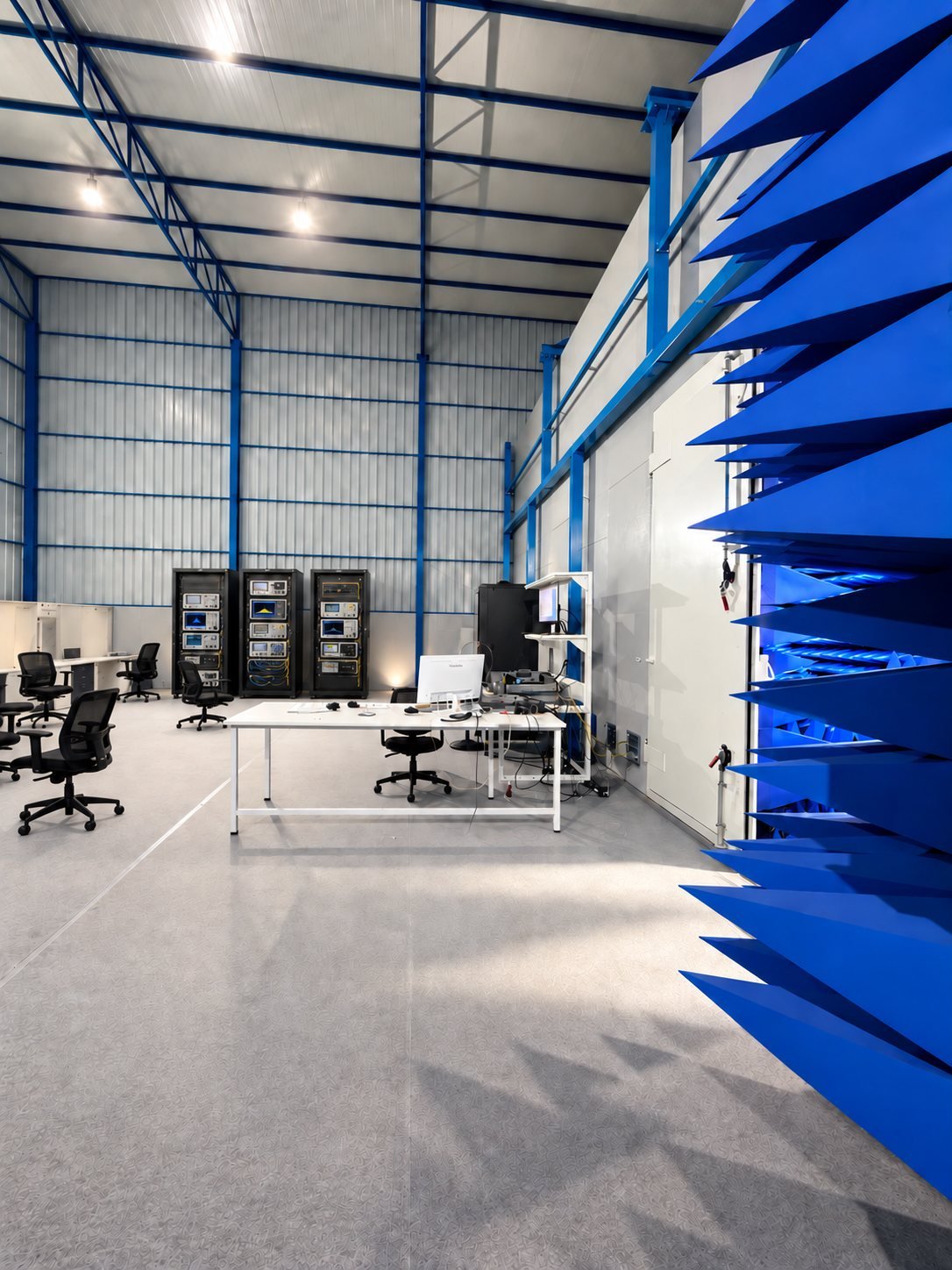 Aracion technology testing facility