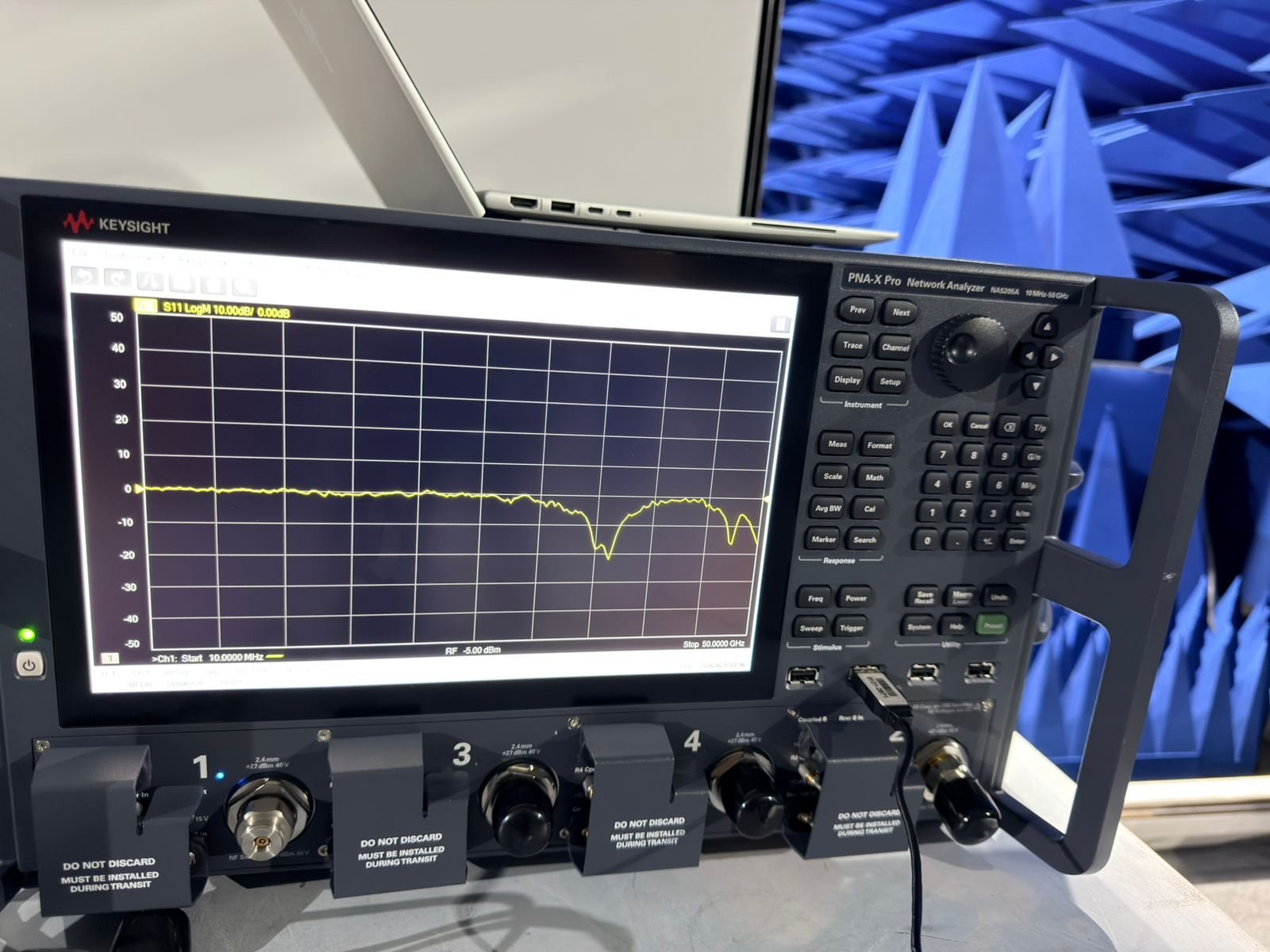 Conducted RF conformance equipment