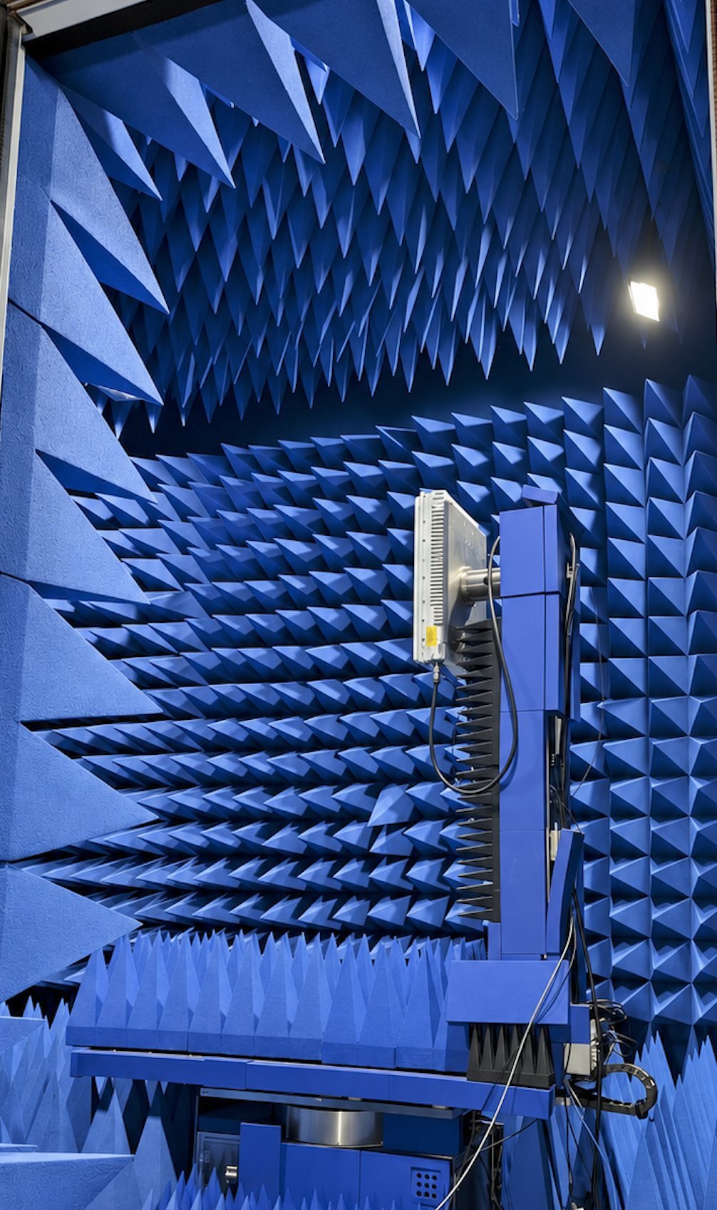 Laboratory testing chamber