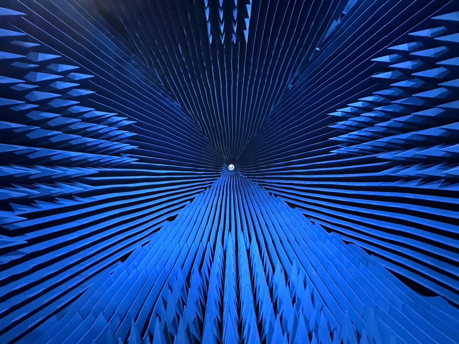 Anechoic chamber interior