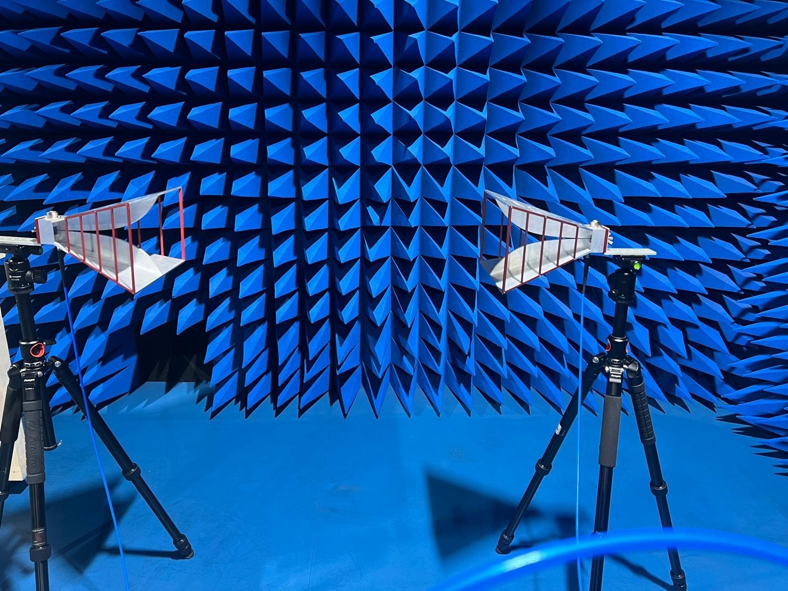 OTA antenna measurement setup
