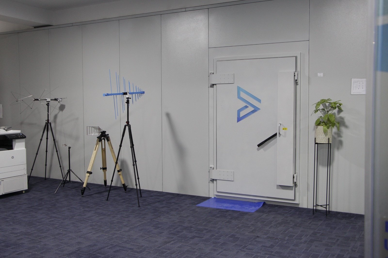 Pre-certification testing equipment