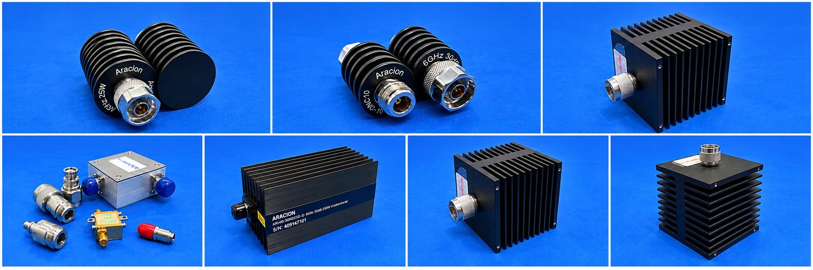 RF Accessories and Instrumentation