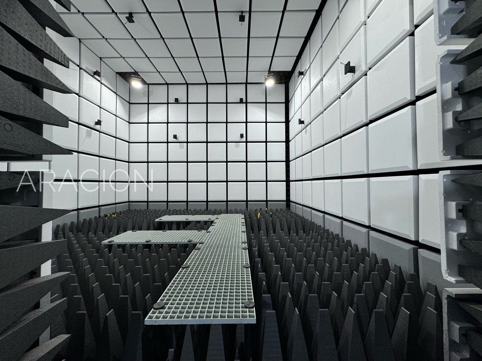 Anechoic chamber performance validation